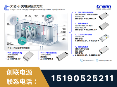 朔州-大储-开关电源解决方案