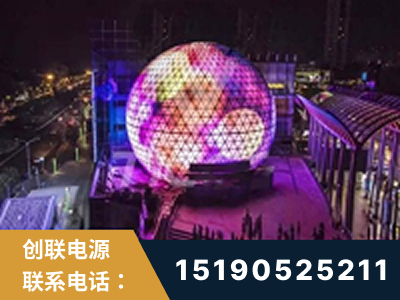 朔州-武汉光谷步行街1200平透明屏