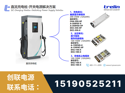 朔州-直流充电桩-开关电源解决方案